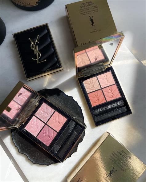 ysl far paleti|YSL mini clutch palette.